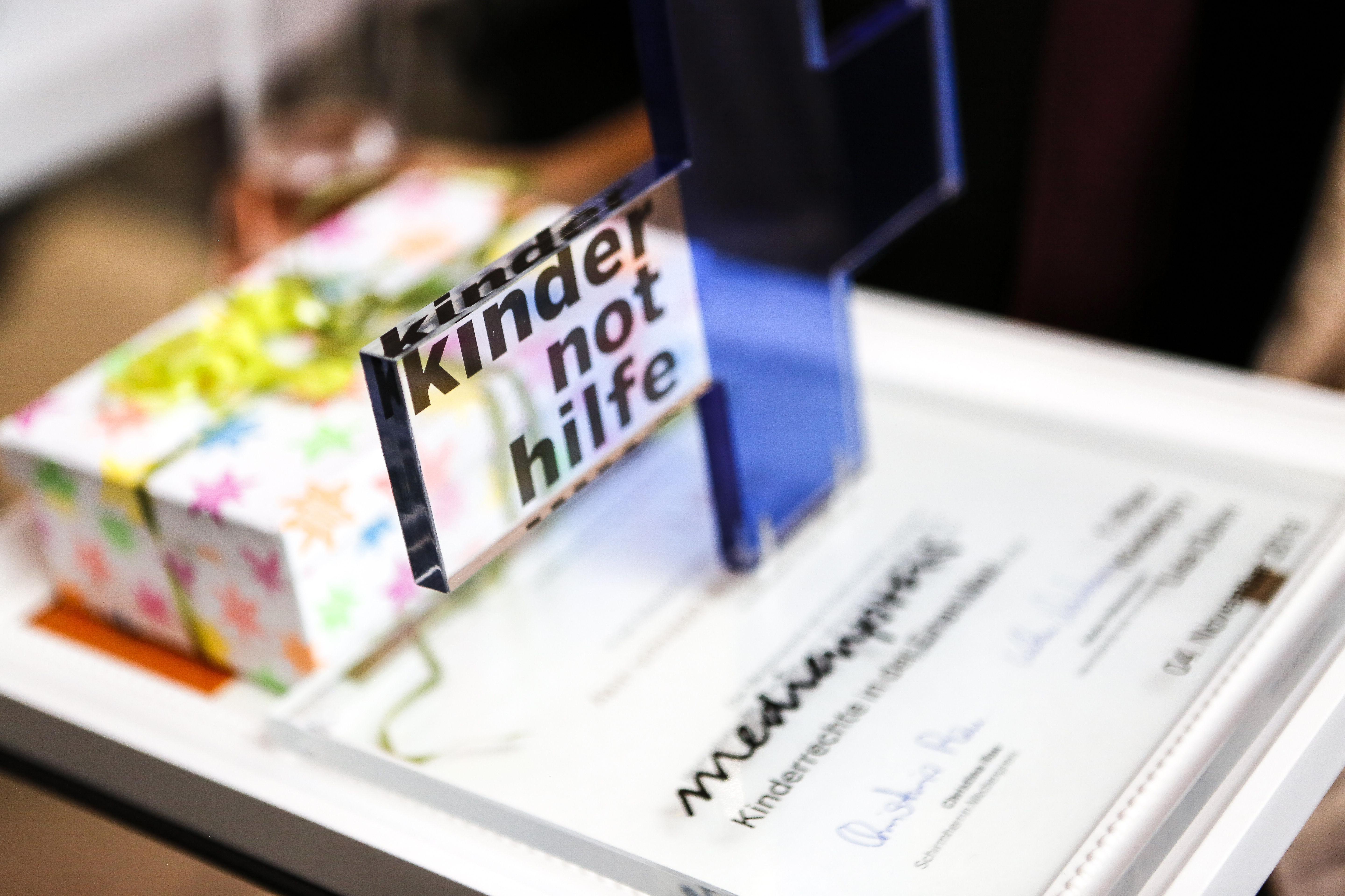 Award des Kindernothilfe-Medienpreises