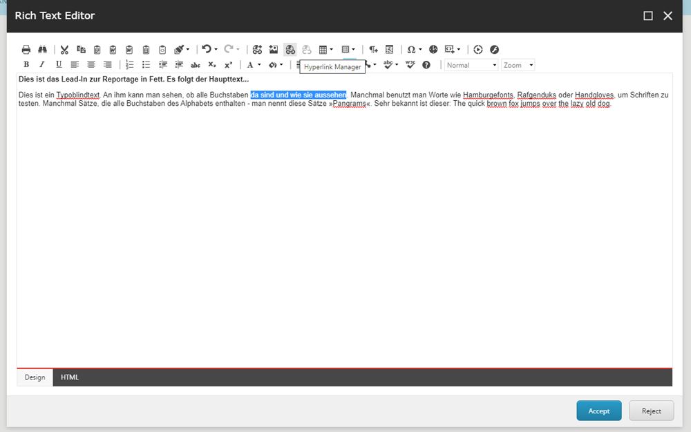 Screenshot Screenshot