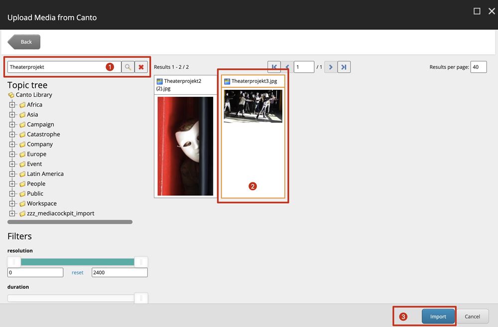 Screenshot Screenshot