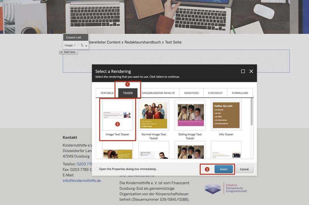 Screenshot Screenshot