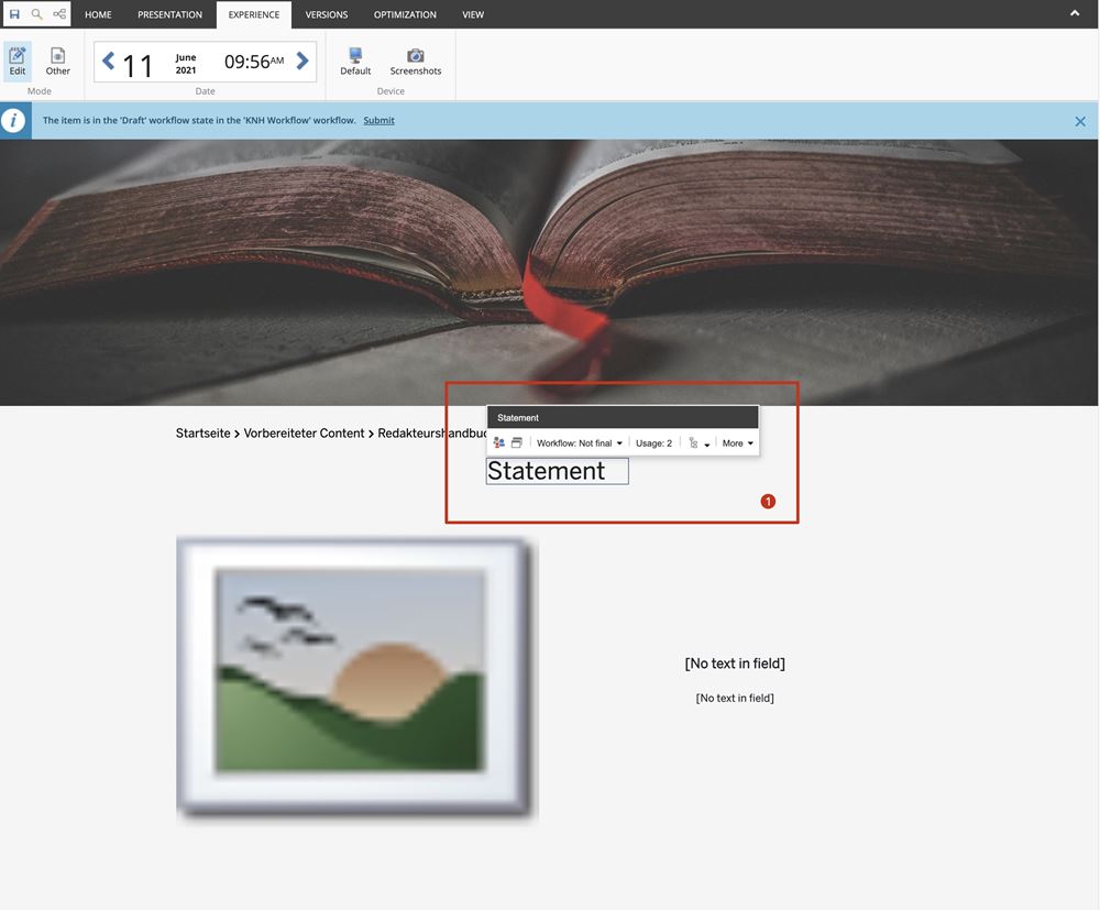 Screenshot Screenshot