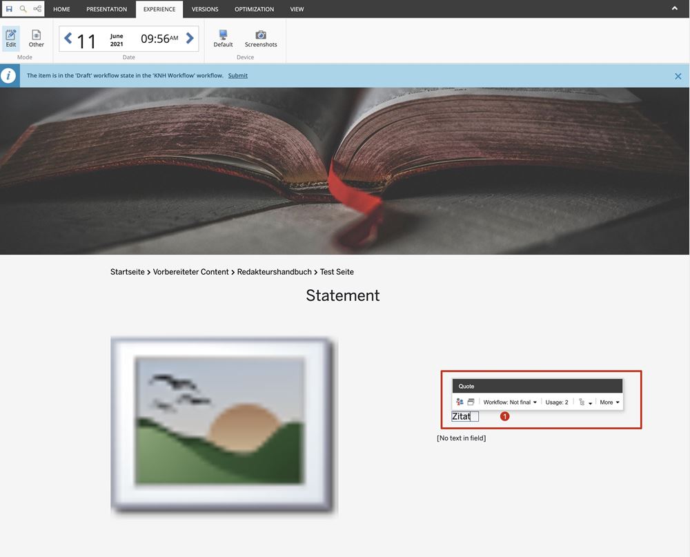 Screenshot Screenshot