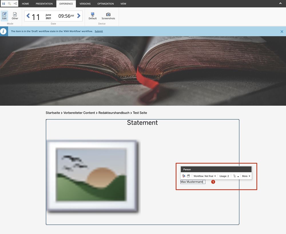 Screenshot Screenshot