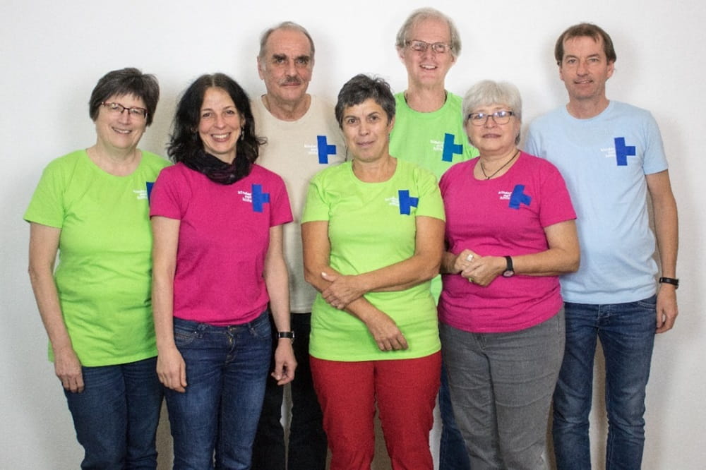 Der Arbeitskreis Dreseden (Quelle: privat) Der Arbeitskreis Dreseden (Quelle: privat)