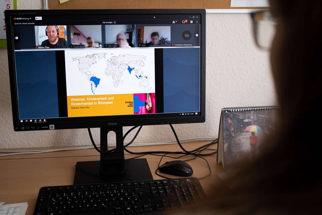 Web-Seminare der Kindernothilfe