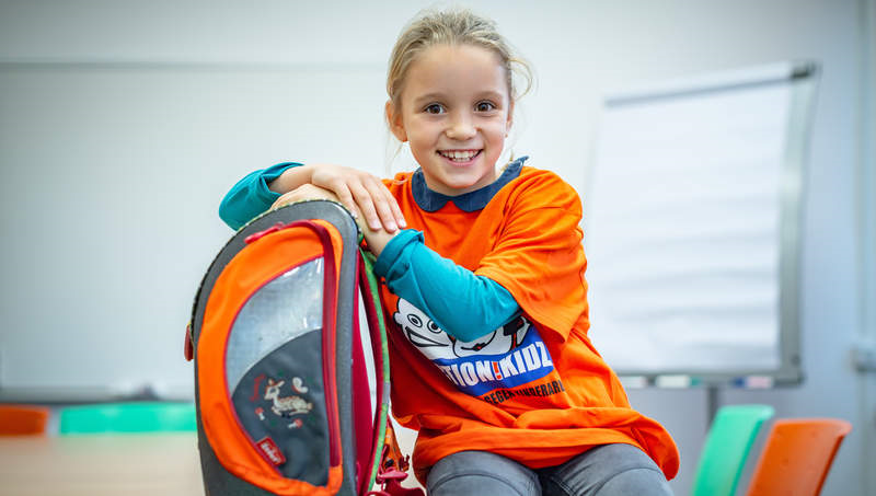 ActionKidz Kampagne der Kindernothilfe
