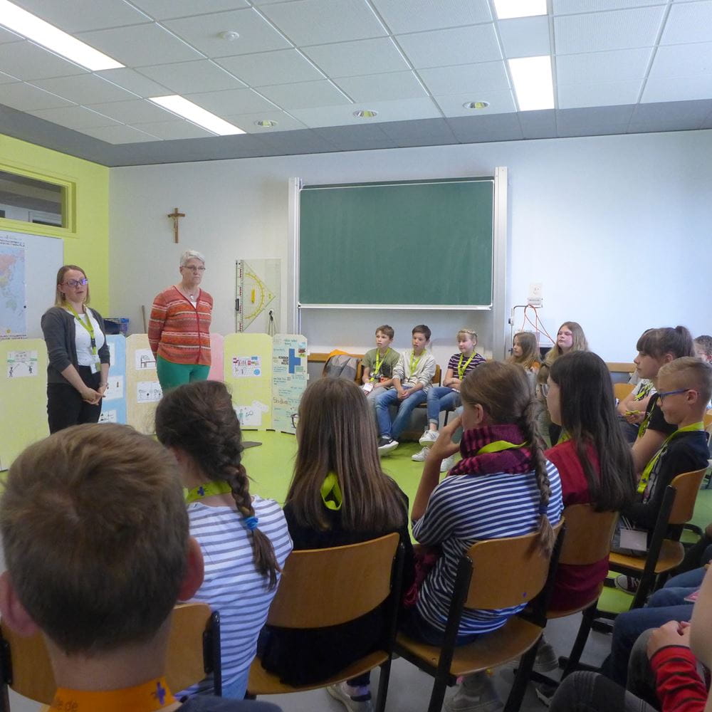Aktion vom Gymnasium Marienstatt Aktion vom Gymnasium Marienstatt
