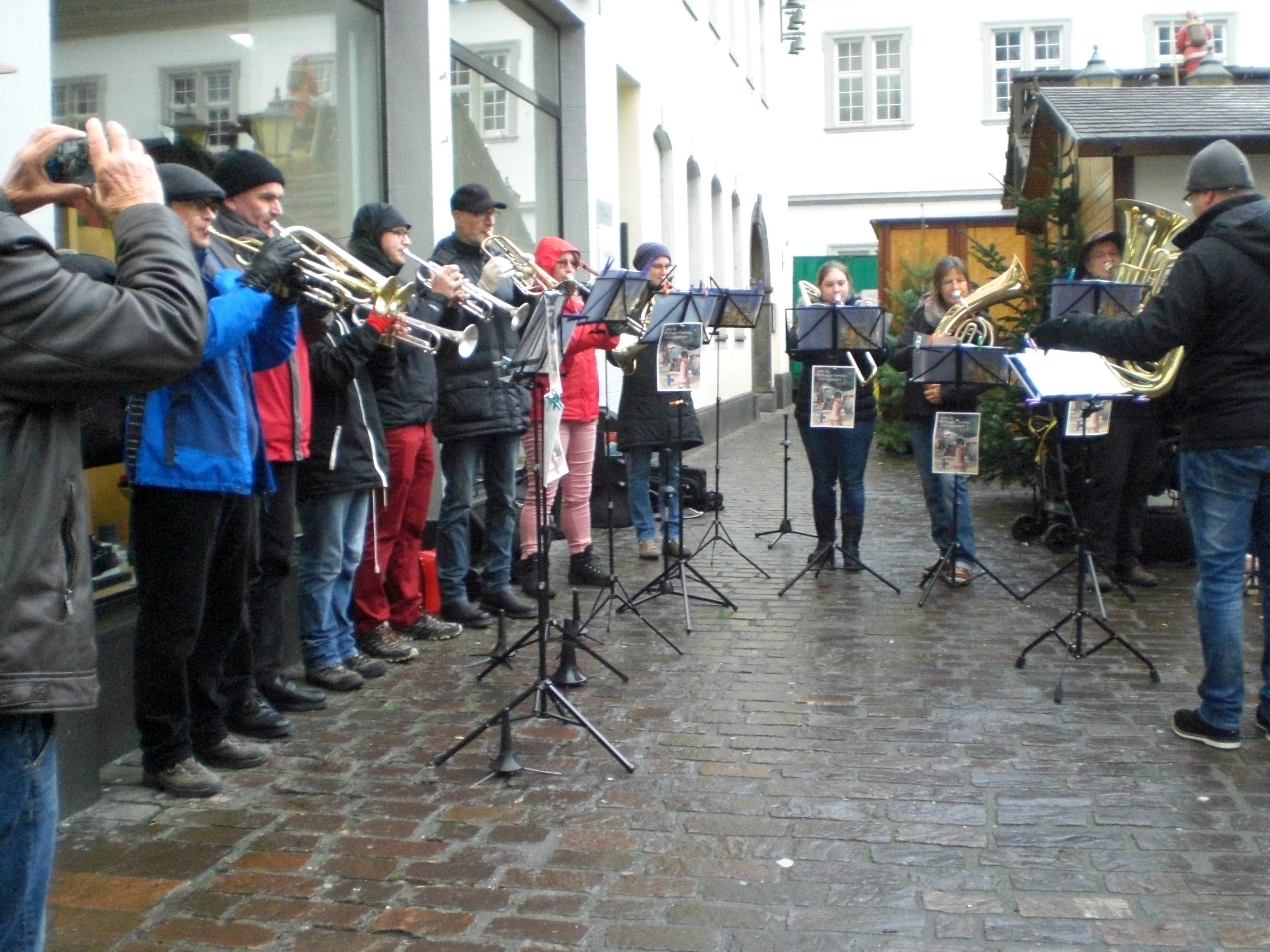 Weihnachtsaktion vom AK Koblenz Weihnachtsaktion vom AK Koblenz