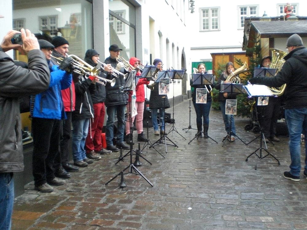 Weihnachtsaktion vom AK Koblenz Weihnachtsaktion vom AK Koblenz