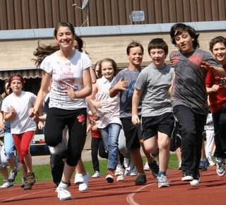 Aktiv als Schulgruppe