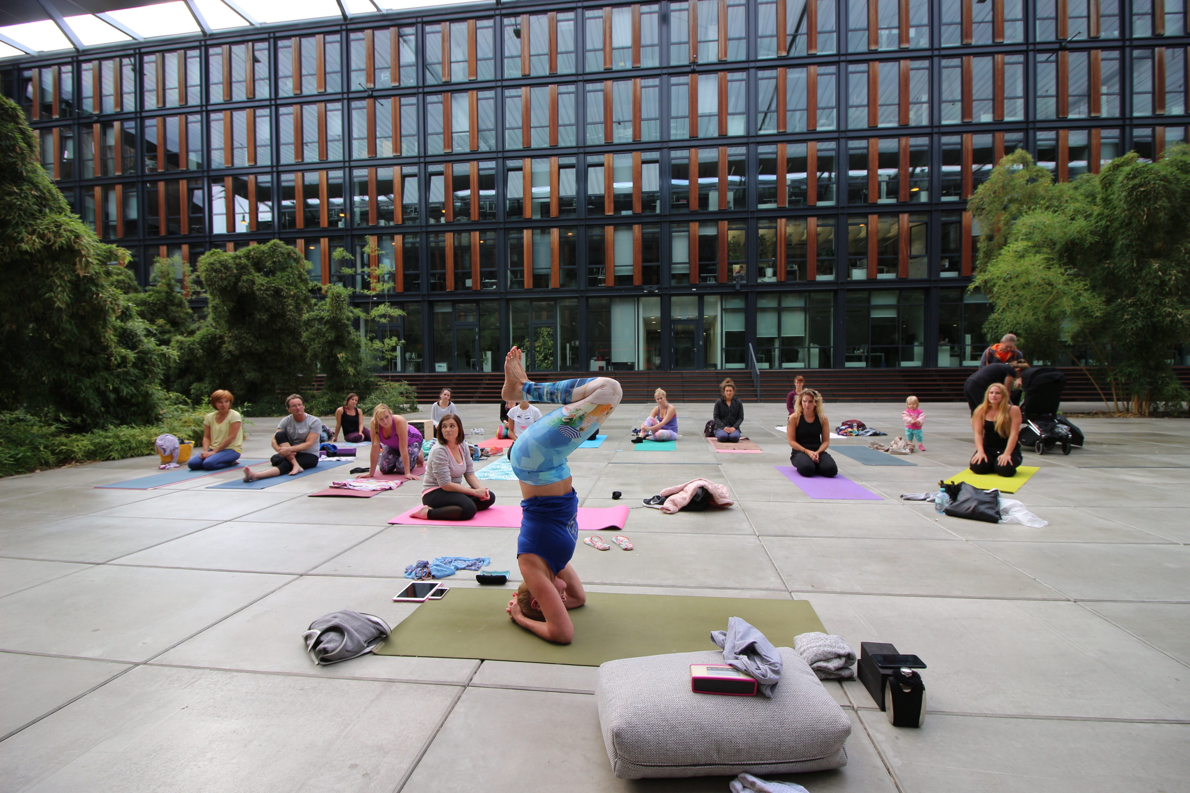 Spendenaktion Yoga in Siegen