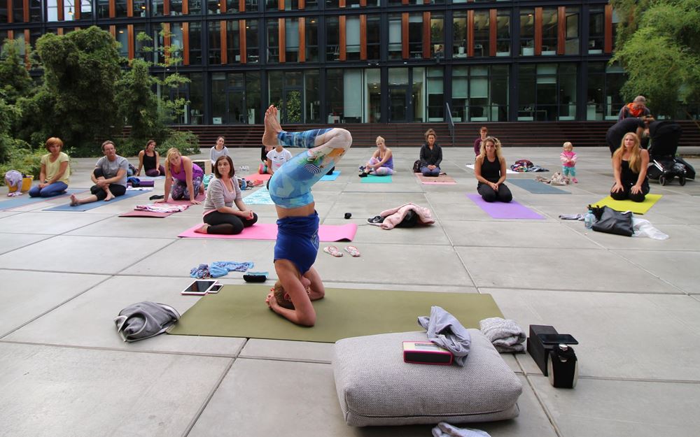 Spendenaktion Yoga in Siegen Spendenaktion Yoga in Siegen