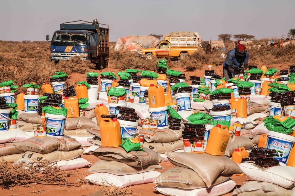 Soforthilfe in Somalia (Quelle: Angelika Böhling)