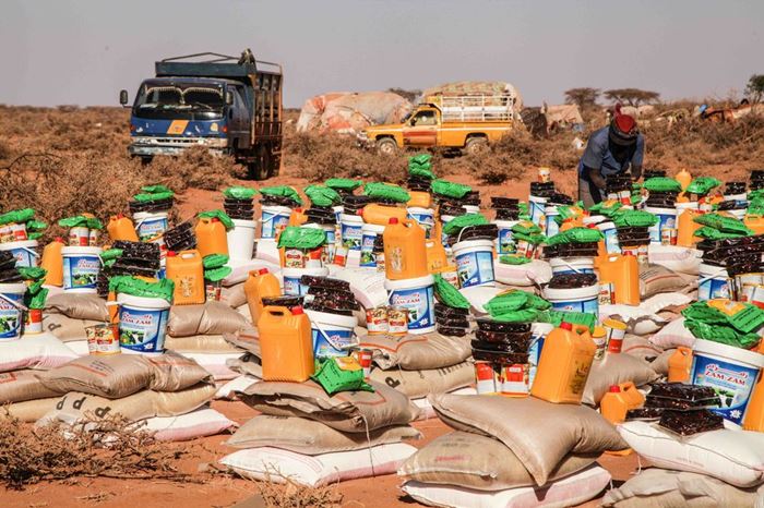 Soforthilfe in Somalia (Quelle: Angelika Böhling) Soforthilfe in Somalia (Quelle: Angelika Böhling)