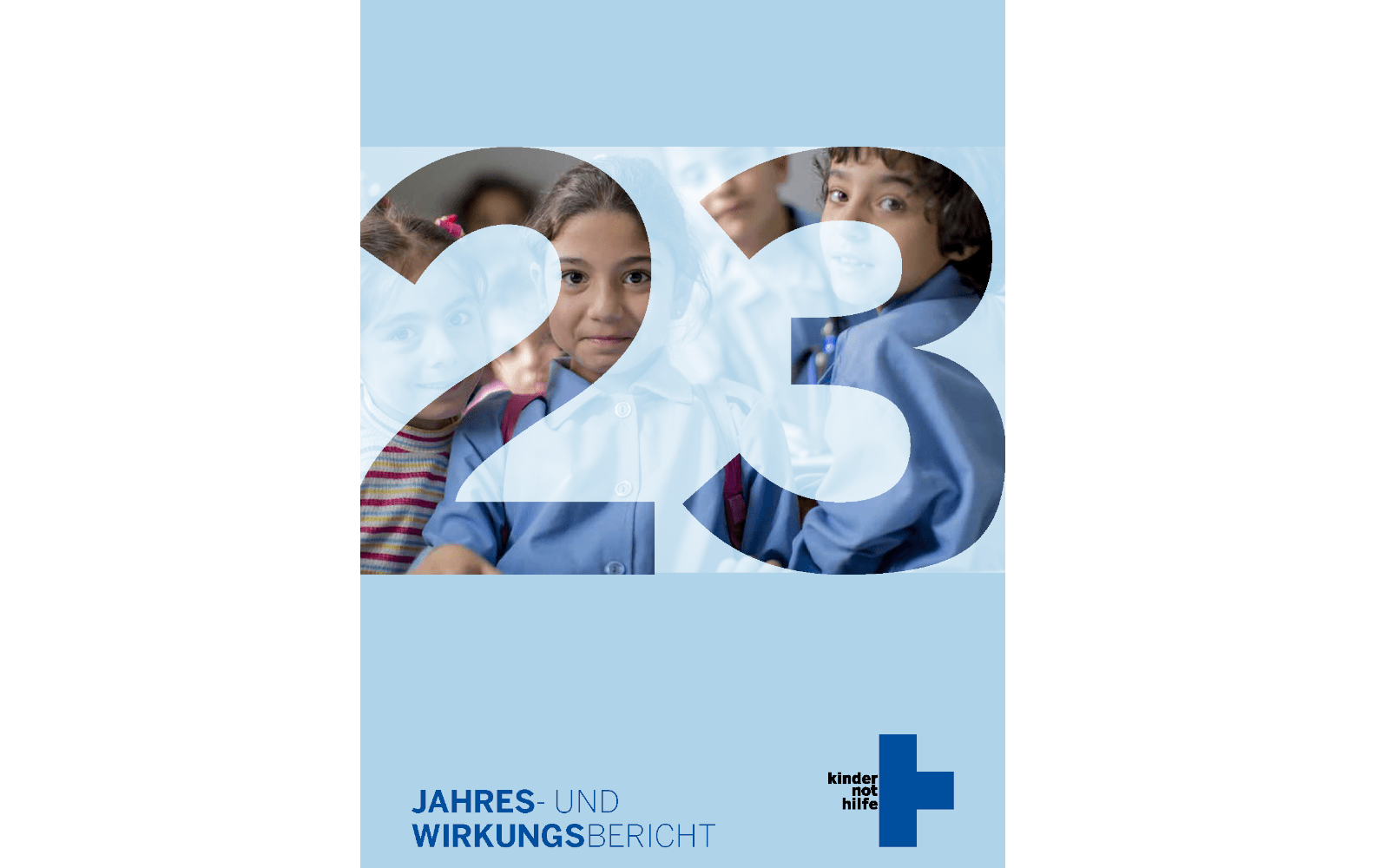 Titel des Jahresberichts 2023