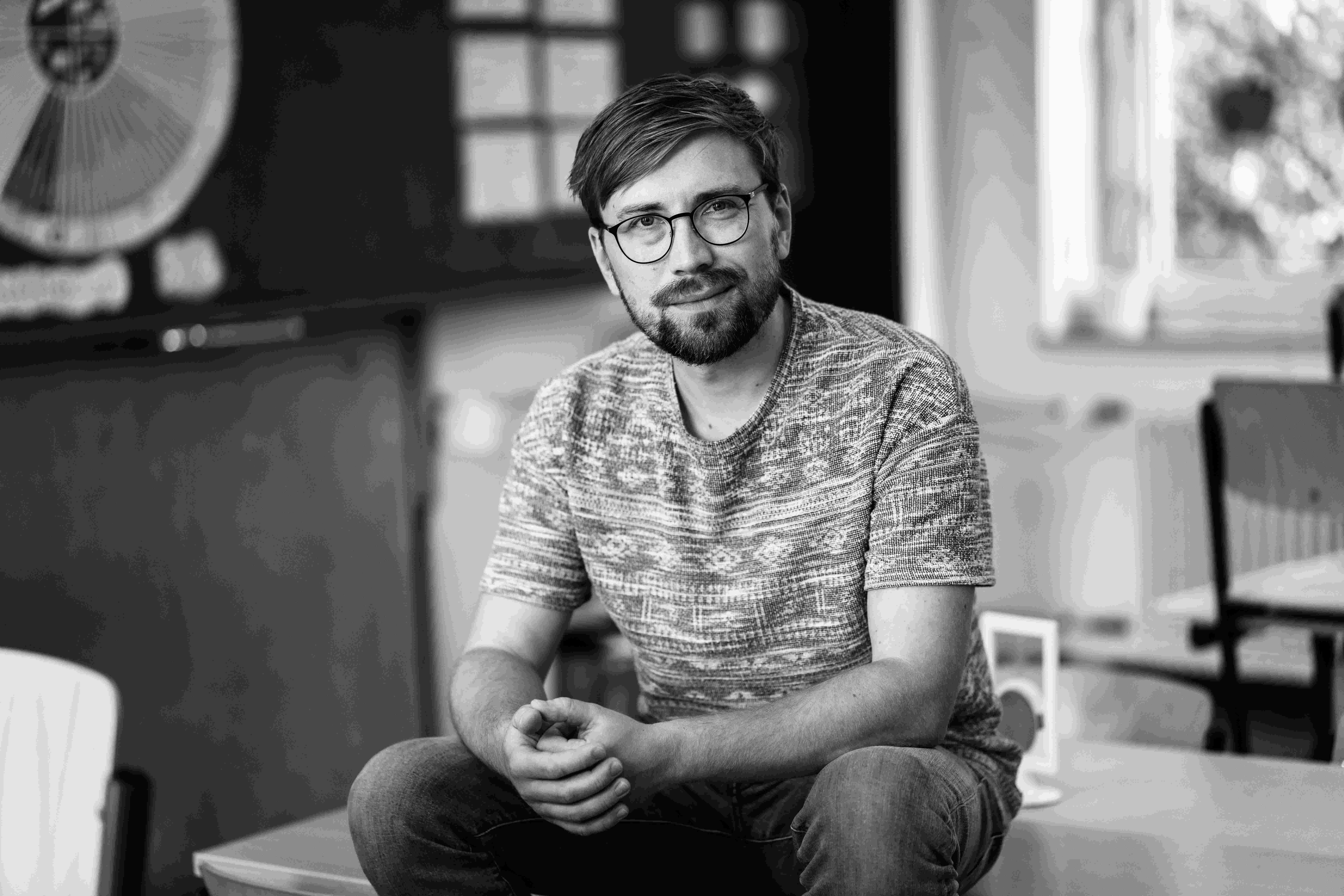 Kinderschutzkampagne der Kindernothilfe: Joscha Budda (Quelle: Markus Feger)