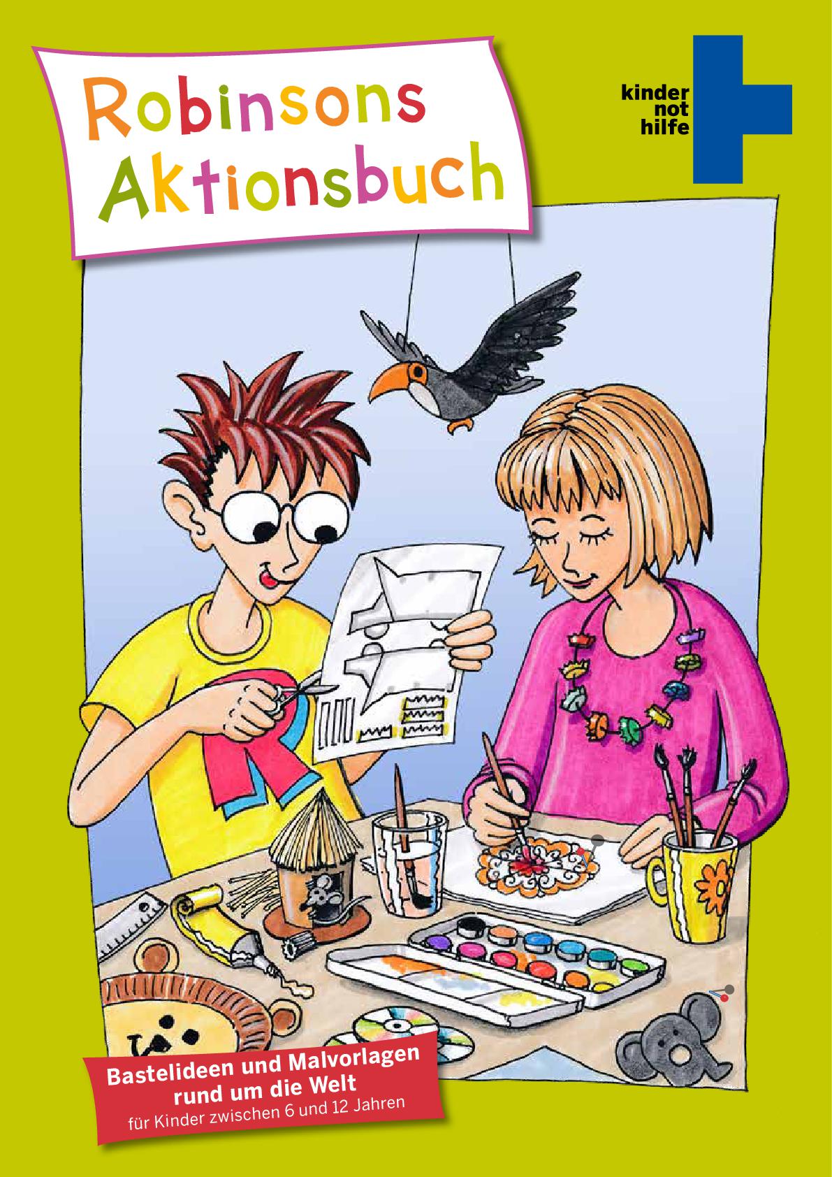 Titelbild Robinsons Aktionsbuch
