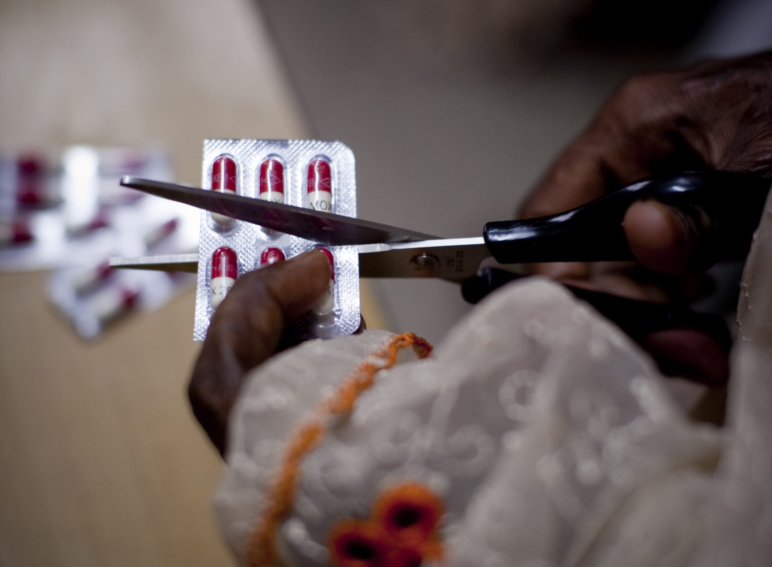 Abbildung HIV-Medikamente