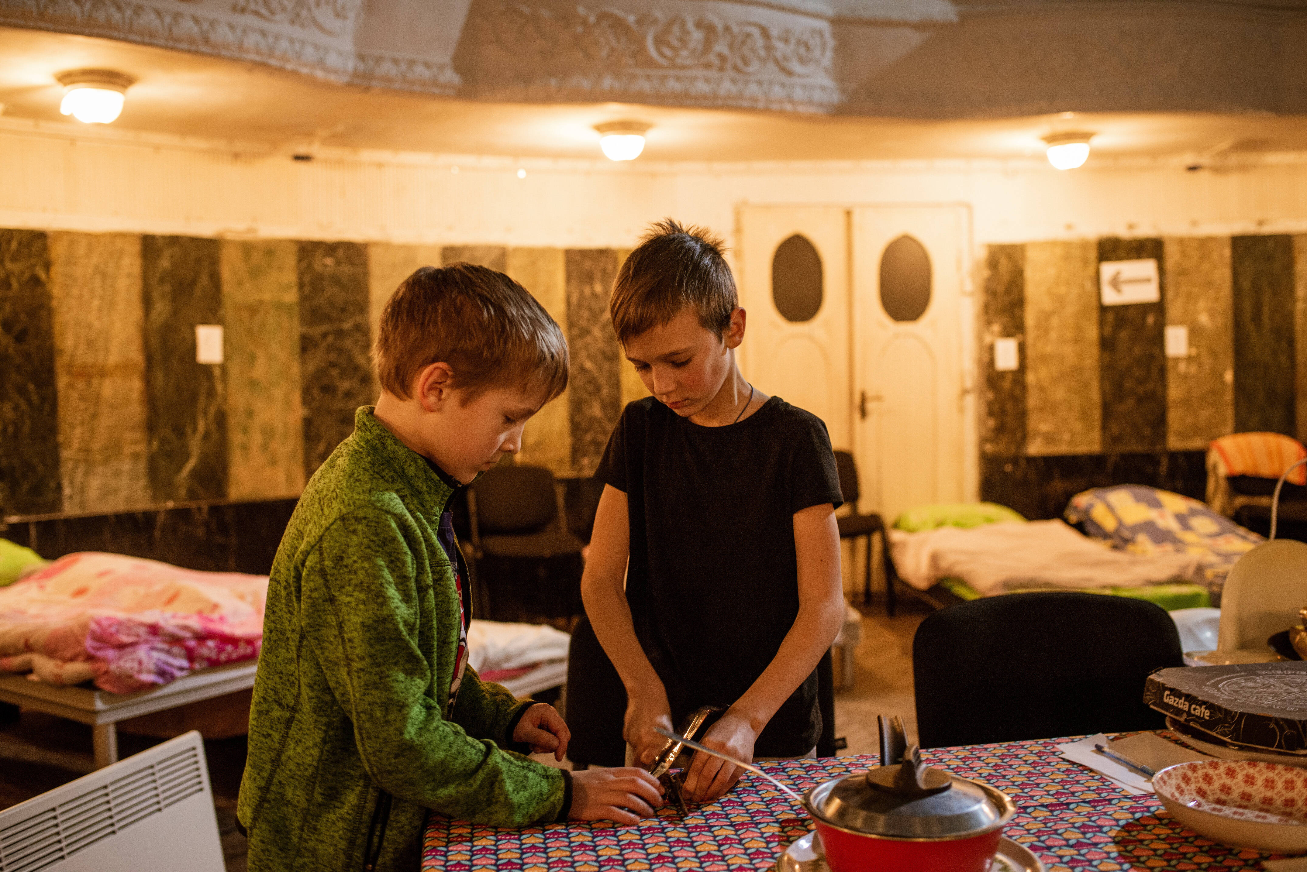 Symbolbild Notunterkunft