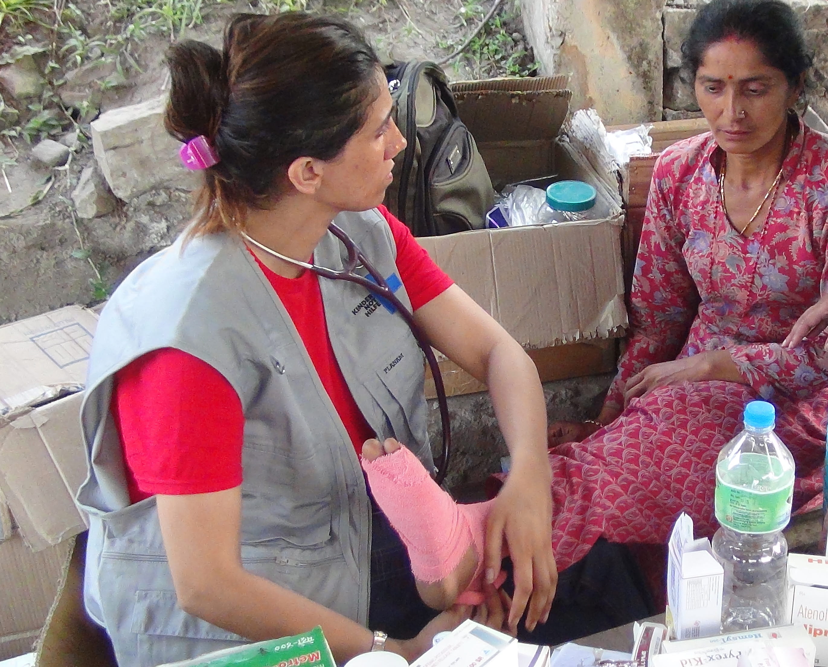 Abbildung Stethoskop