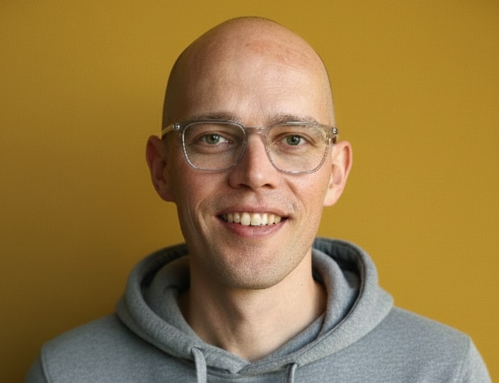 Porträtfoto Christian Peter (Quelle: Ralf Krämer)